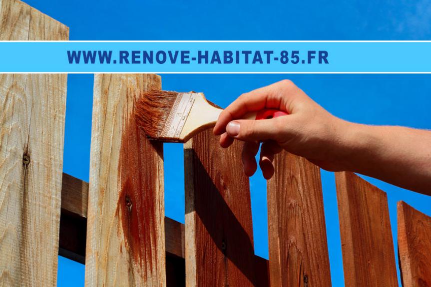 Rénovation peinture 85