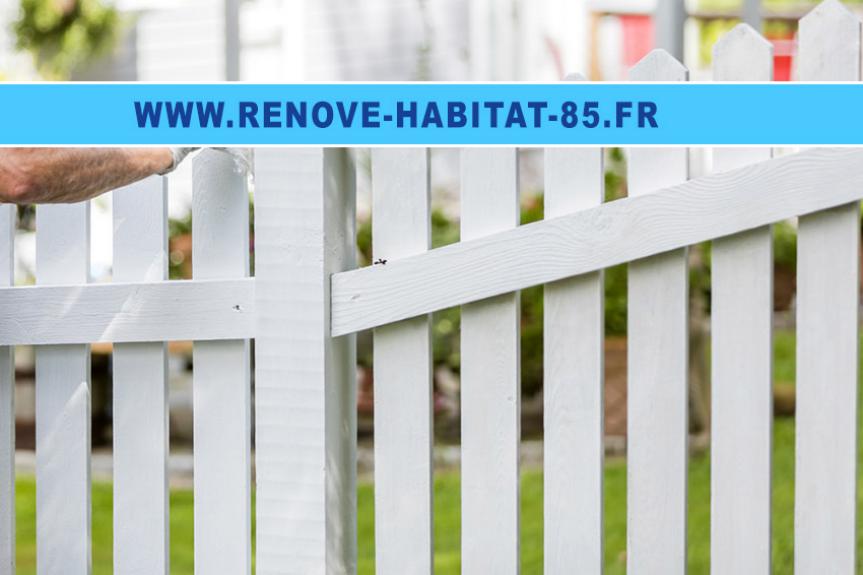 Rénovation peinture 85