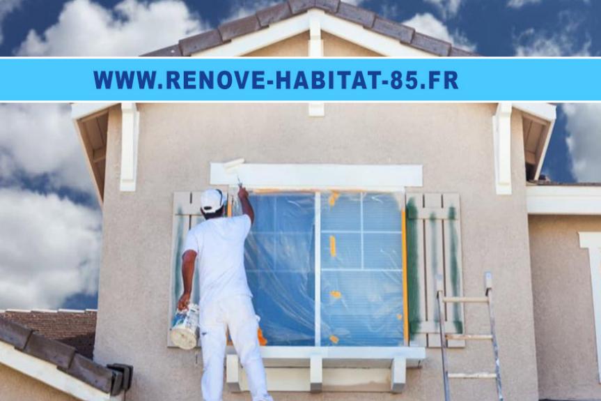 Rénovation peinture 85