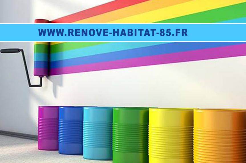 Rénovation peinture 85