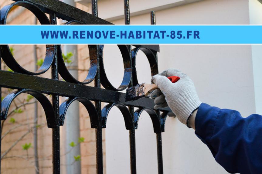 Rénovation peinture 85