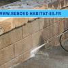 Nettoyage et traitement ravalement 85