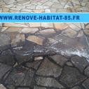 Nettoyage et traitement ravalement 85