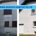 Nettoyage et traitement ravalement 85