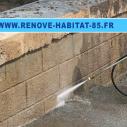 Nettoyage et traitement ravalement 85