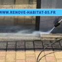 Nettoyage et traitement ravalement 85