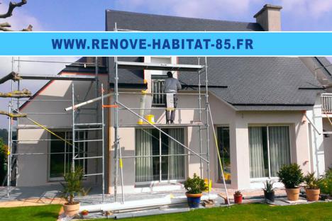 Ravalement facade 85