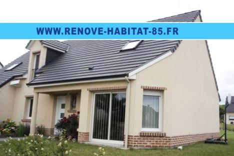 Ravalement facade 85