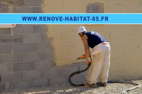 Ravalement facade 85