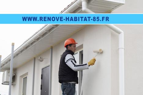 Ravalement facade 85