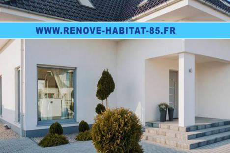 Ravalement facade 85