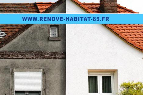 Ravalement facade 85