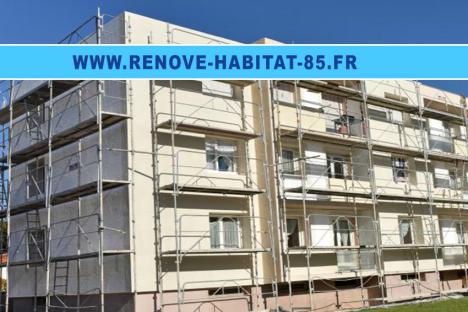 Ravalement facade 85