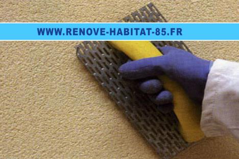 Ravalement facade 85