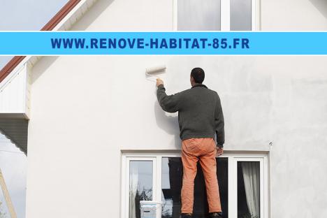 Ravalement facade 85