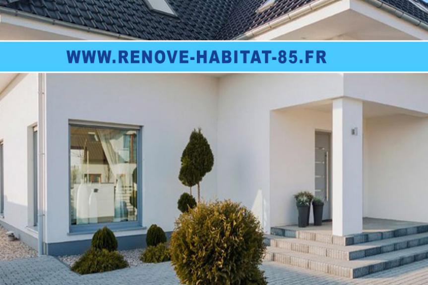 Ravalement facade 85