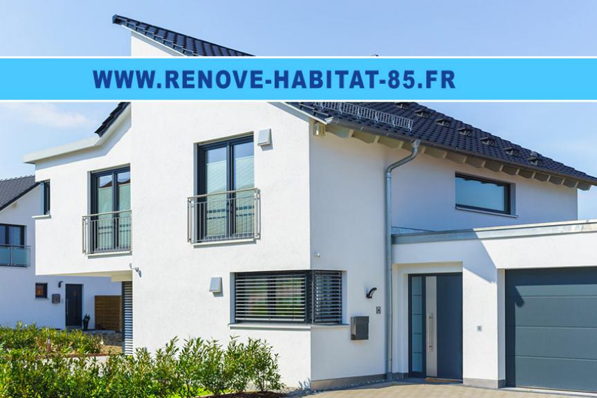 Ravalement facade 85