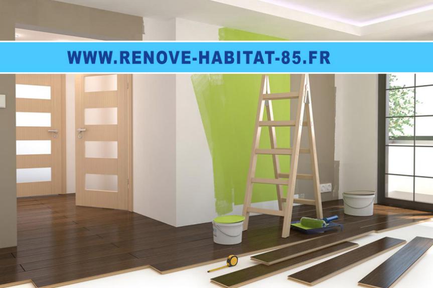 Artisan peintre ravalement 85