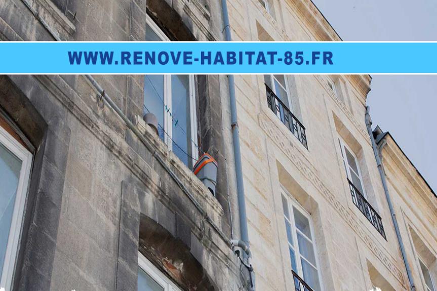 Nettoyage et traitement ravalement 85